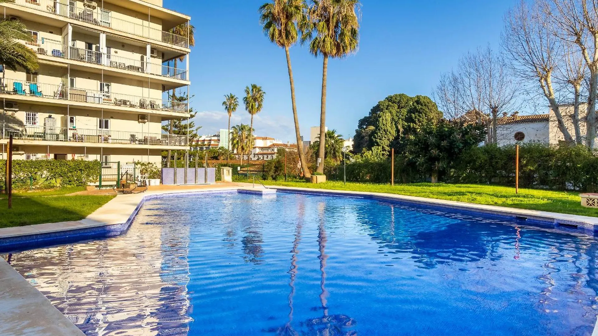 Carihuela Palace 417 By Ivi Real Estate Torremolinos 0*,  Spain