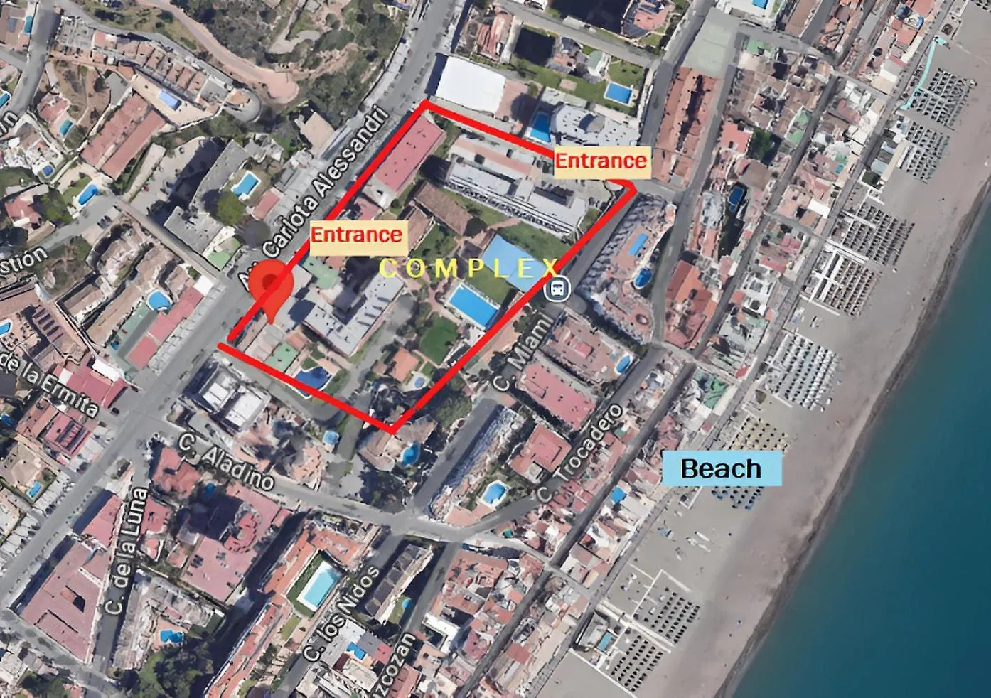 Apartment Carihuela Palace 417 By Ivi Real Estate Torremolinos Spain